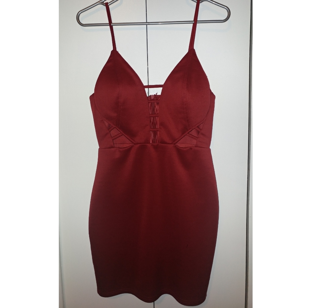Red dress